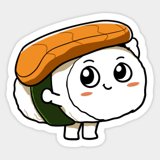Sushi Sticker